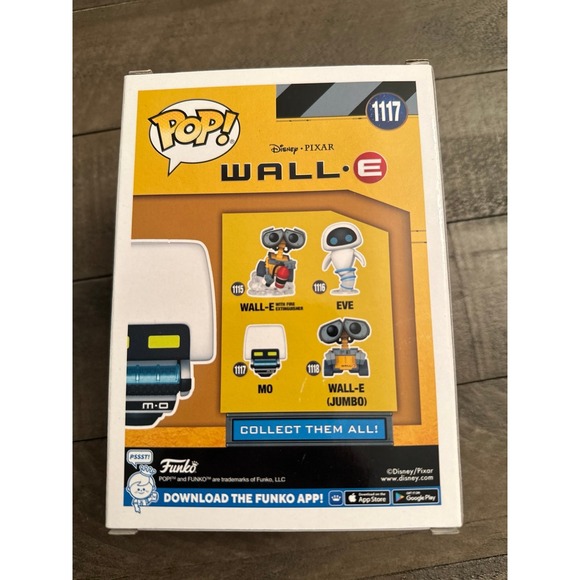 NWT Funko Pop Wall•E Mo 1117 - Picture 5 of 6